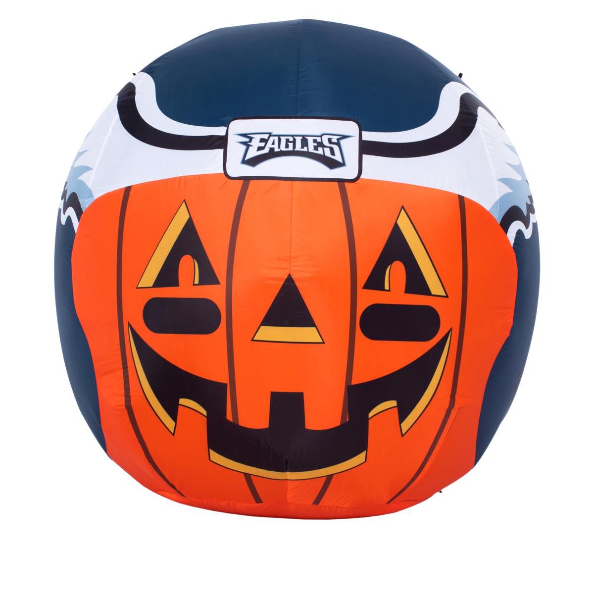 NFL New York Giants Halloween Pumpkin Football Sports - Rookbrand