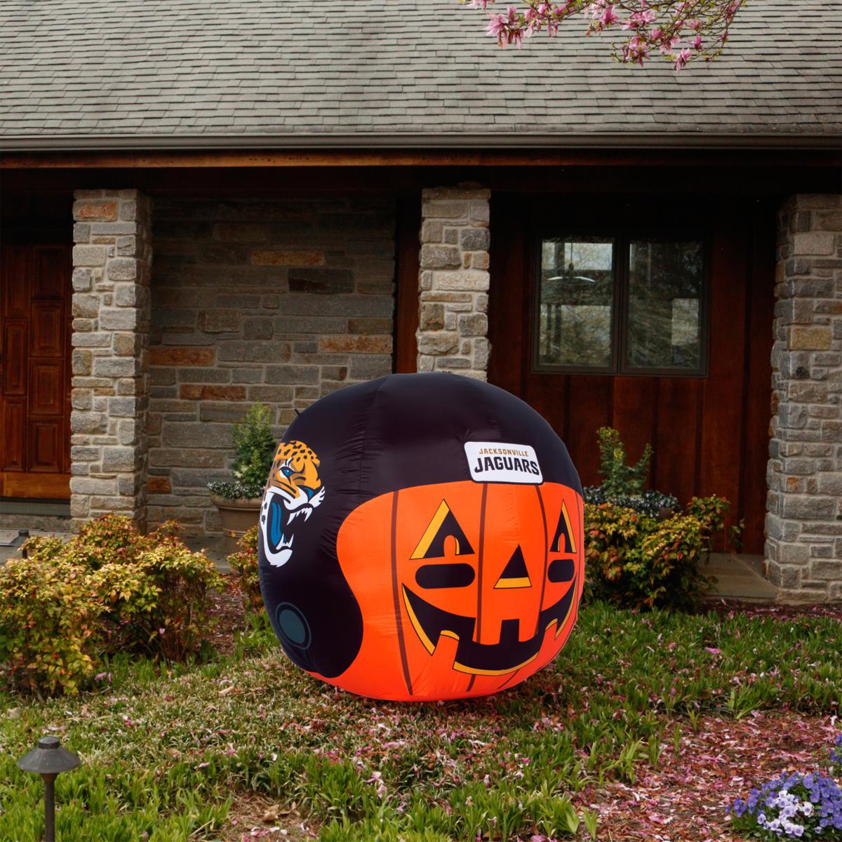 Officially Licensed NFL Inflatable Pumpkin - Jaguars