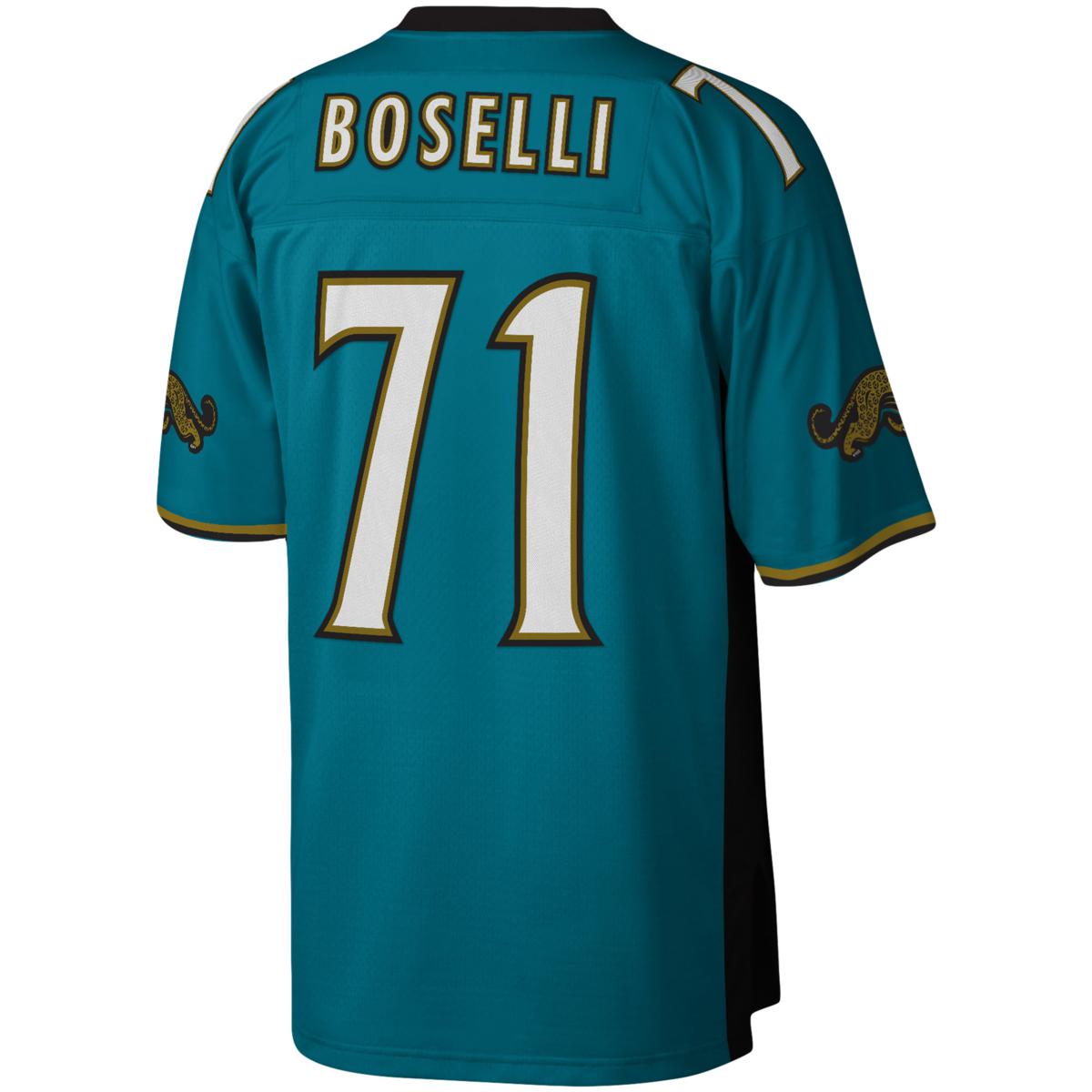 Officially Licensed NFL Jacksonville Jaguars Men's Tony Boselli Jersey