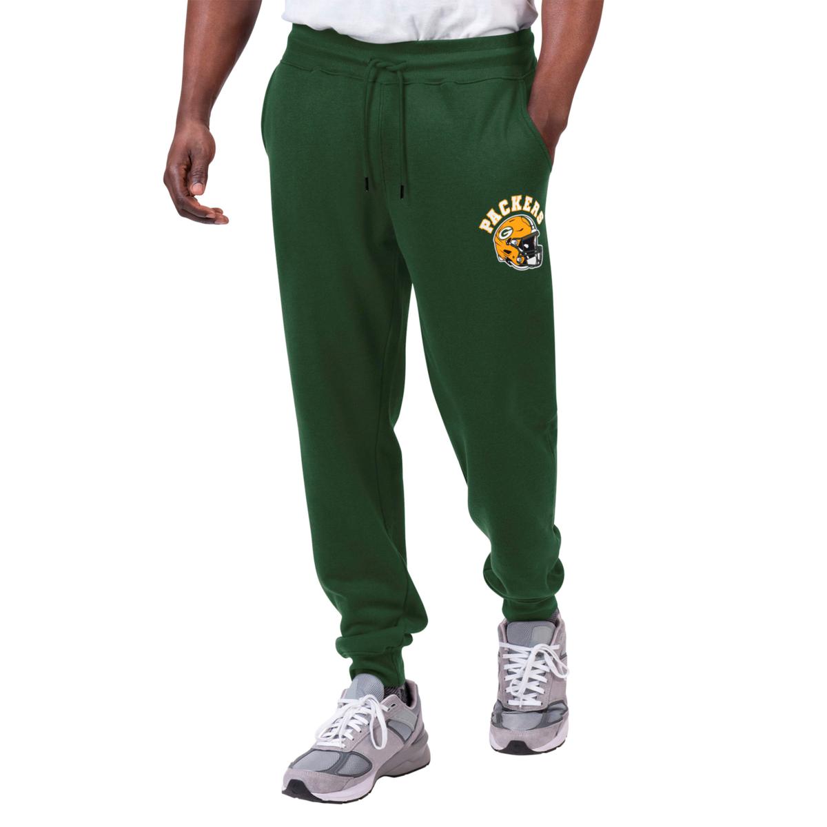 Green Bay Packers NFL Mens Team Color Sweatpants