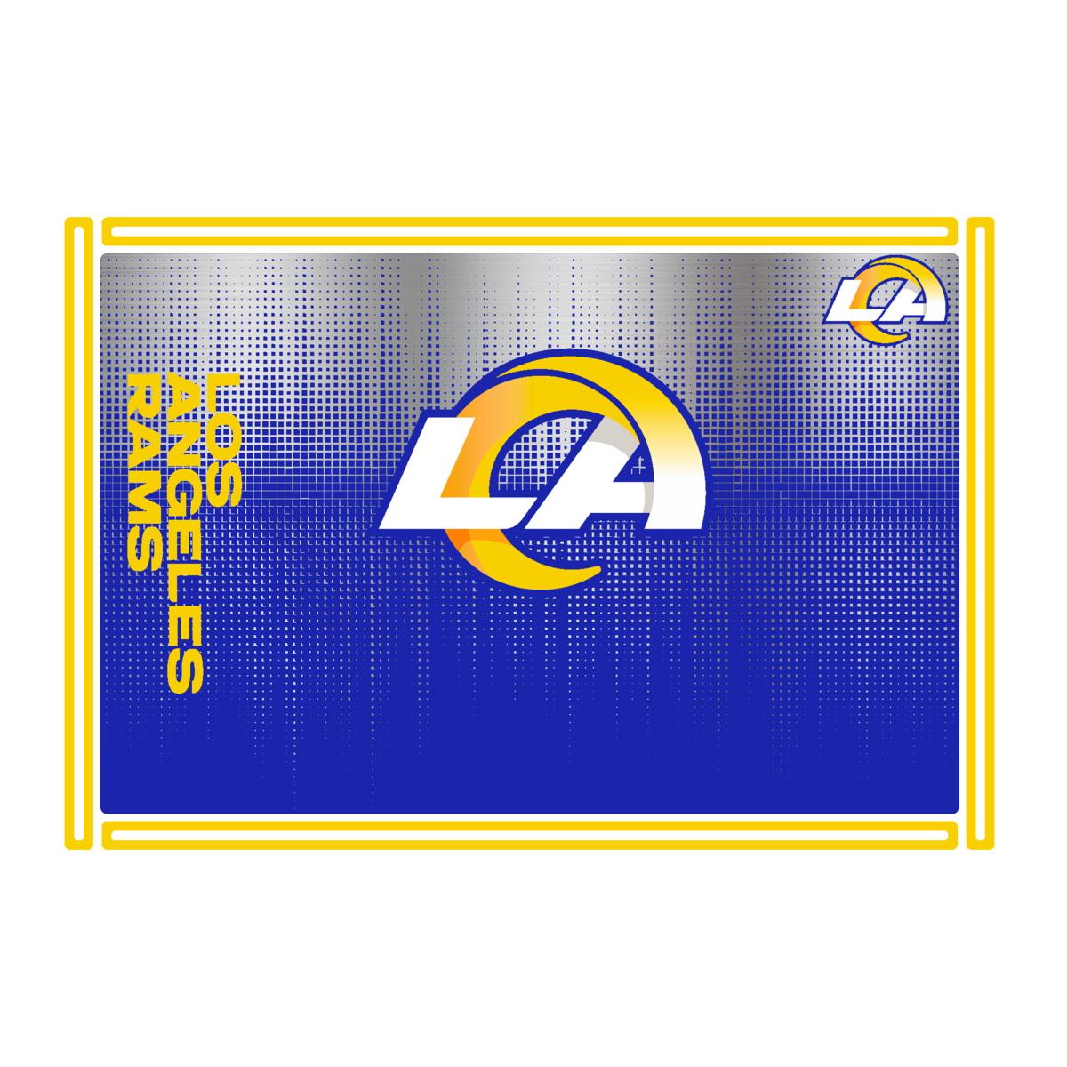 Officially Licensed NFL LA Chargers 24oz. Water Bottle Vapor Graphics