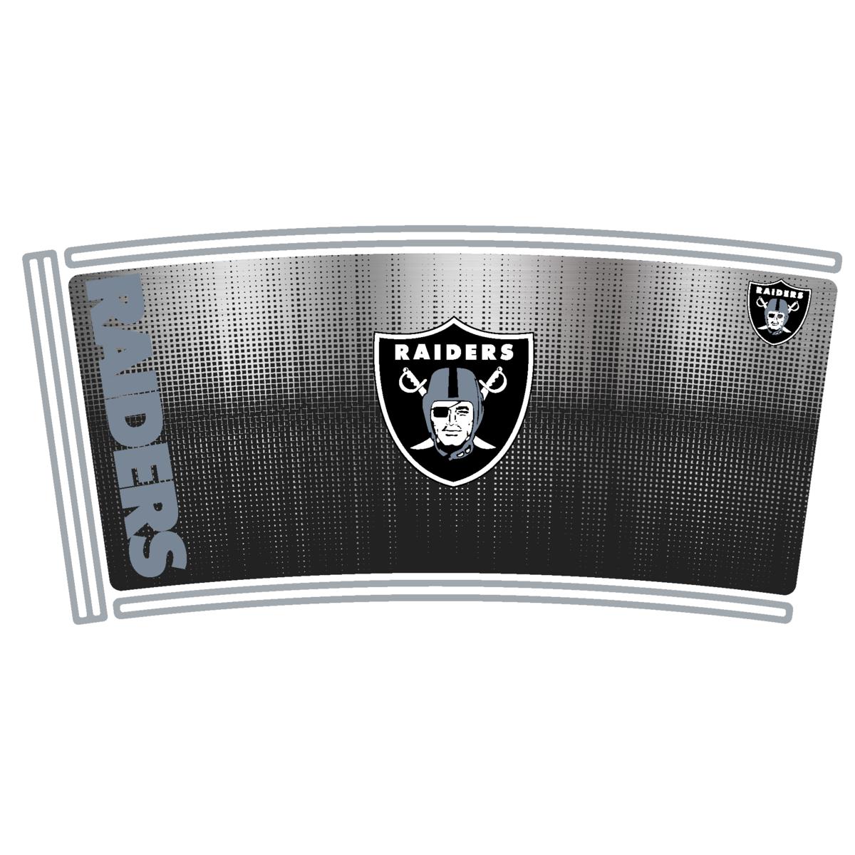 Las Vegas Raiders License Plate Officially Licensed NFL Merchandise