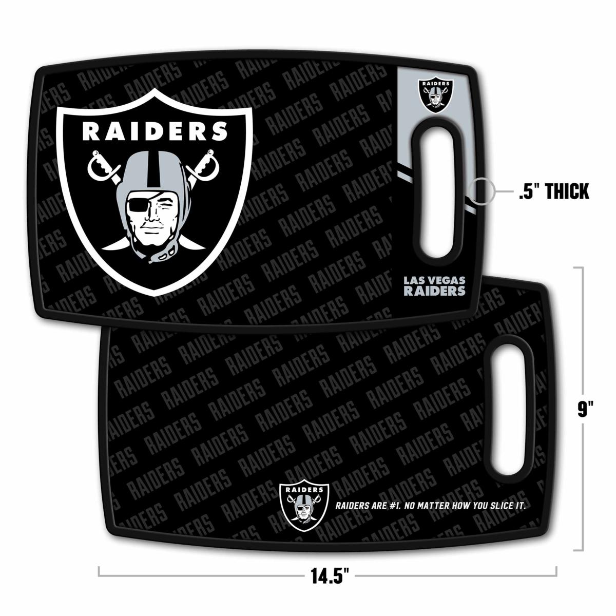 NFL Las Vegas Raiders Logo Series Cutting Board