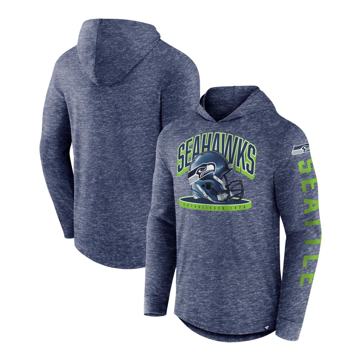 Nike Seattle Seahawks Water Repellent Full-Zip Hoodie Jacket