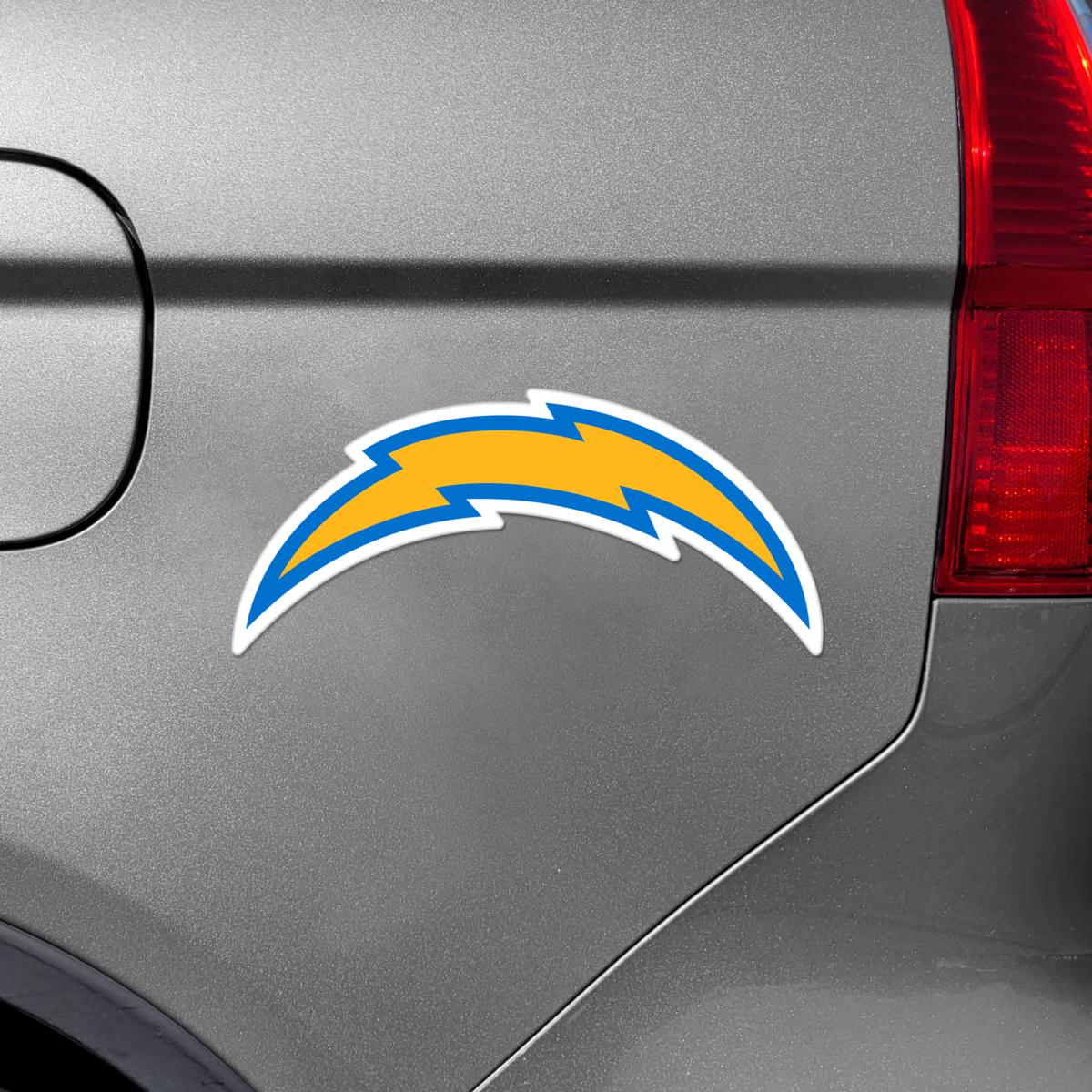 Los Angeles Chargers Decal 3-pk