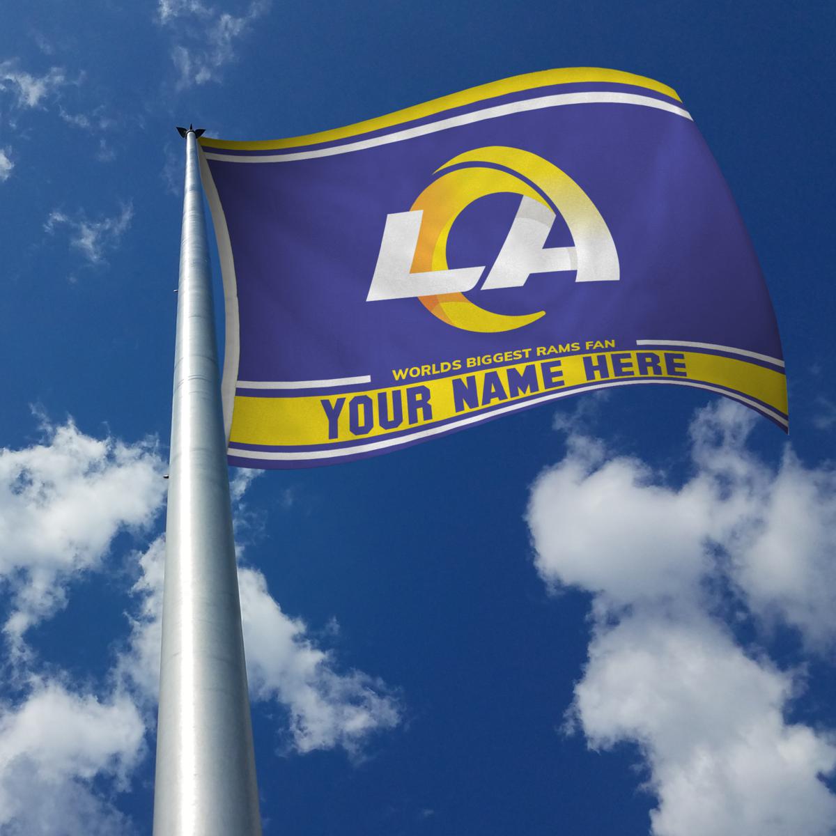 LA Rams Banner (NFL Officially Licensed) | judysflagcity