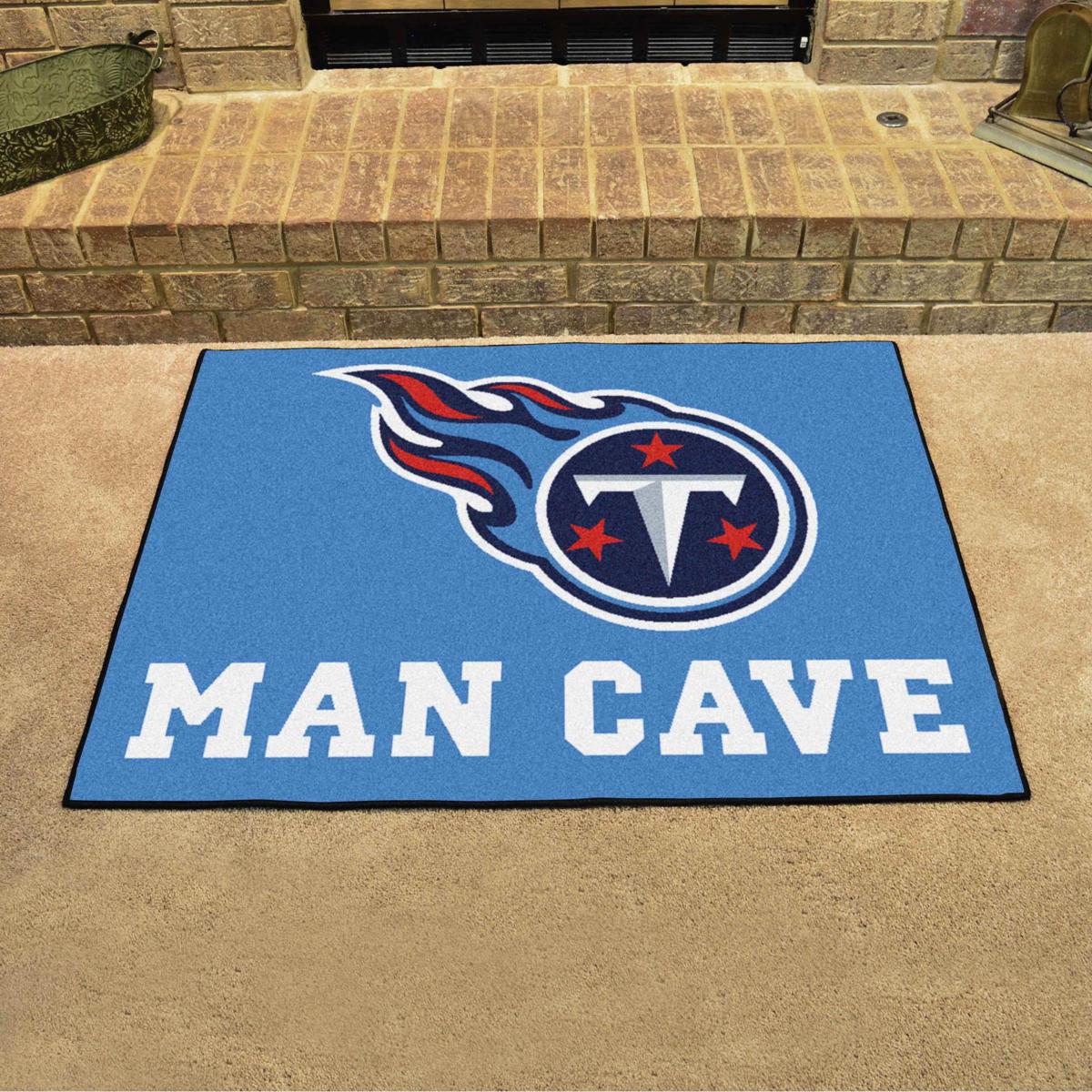 Officially Licensed NFL Tennessee Titans Fan Cave Sign