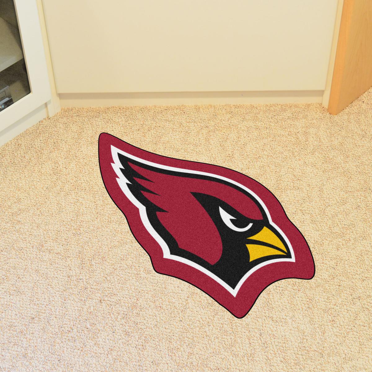 Officially Licensed NFL Mascot Rug - Arizona Cardinals