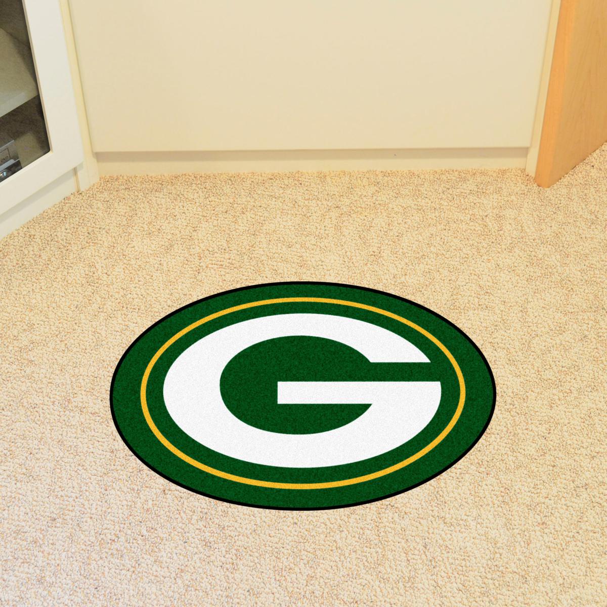 Green Bay Packers NFL Football Team Area Rug For Gift Bedroom Rug Home Us  Decor