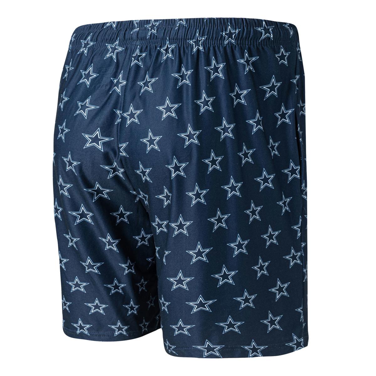 2-pack Swim Shorts - Dark blue/light blue - Men