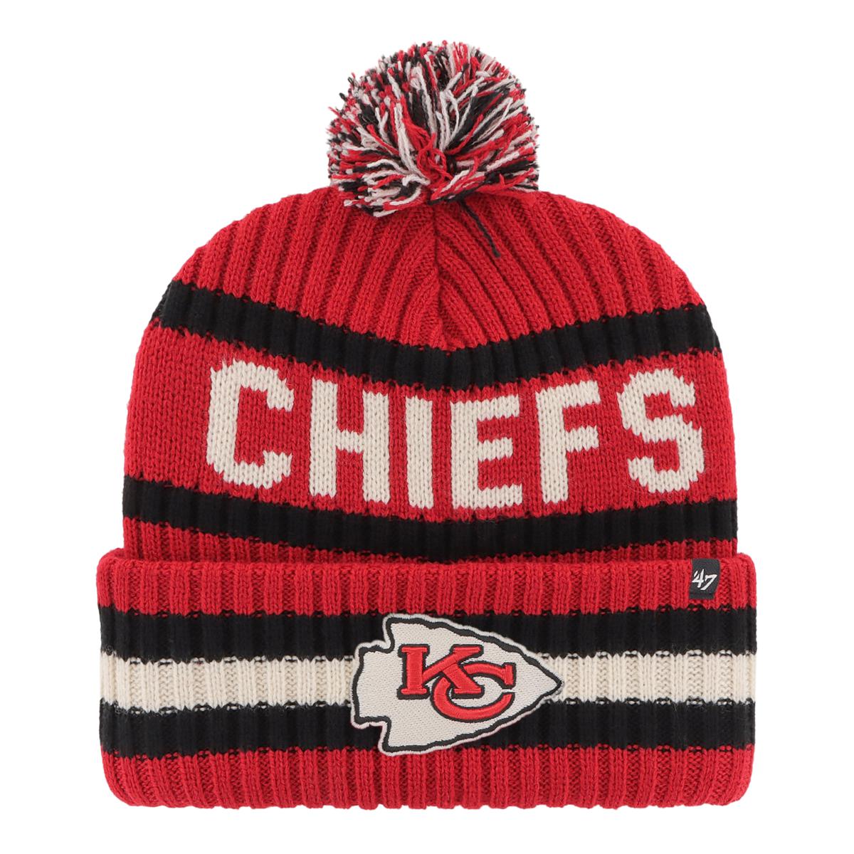 Kansas City Chiefs 47 Brand Men's NFL Knit Hat