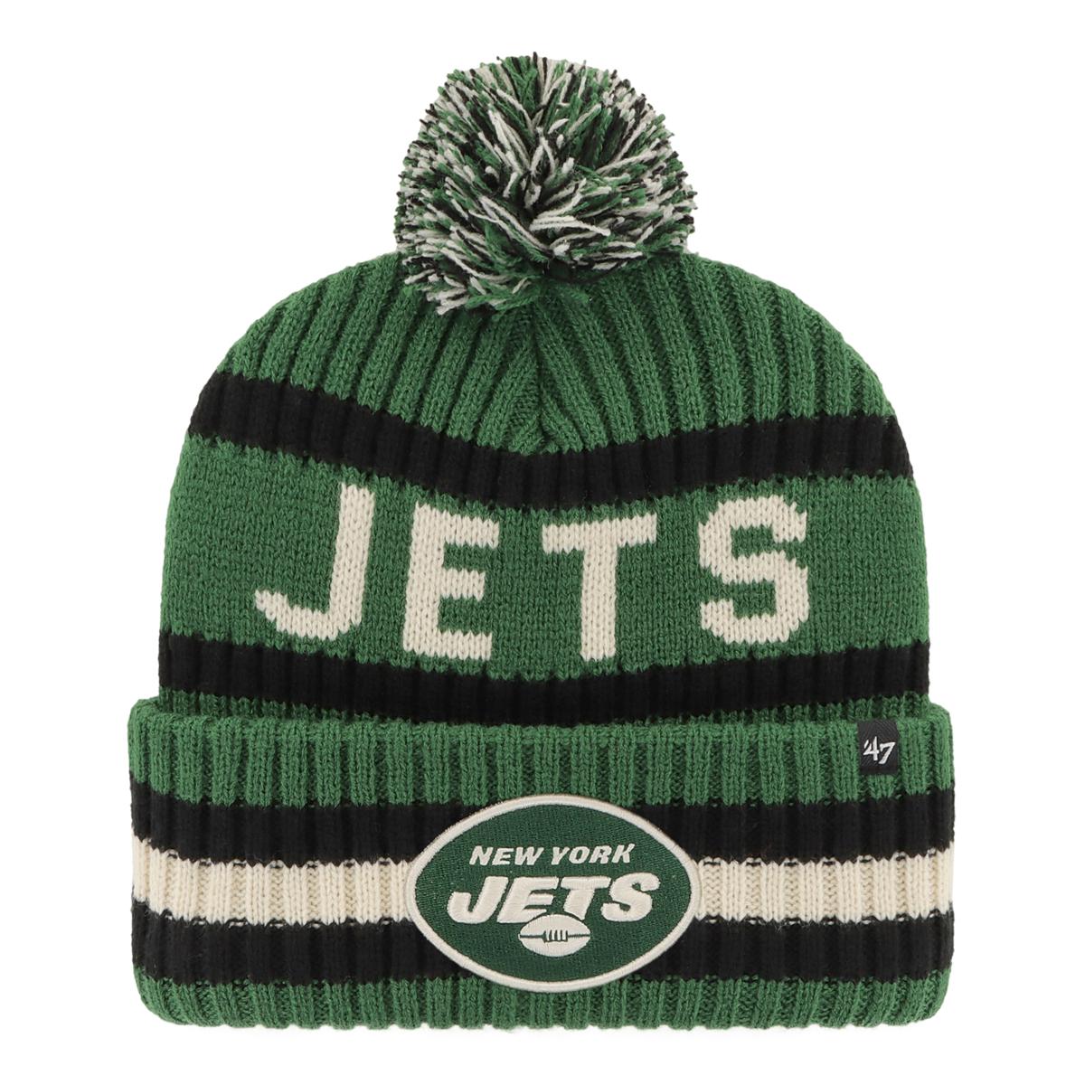 Jets best sale beanie hat