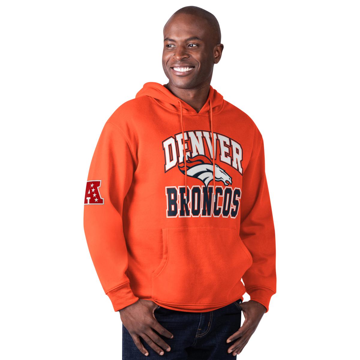 Officially Licensed NFL Men's Black Label Graphic Hoodie by Glll