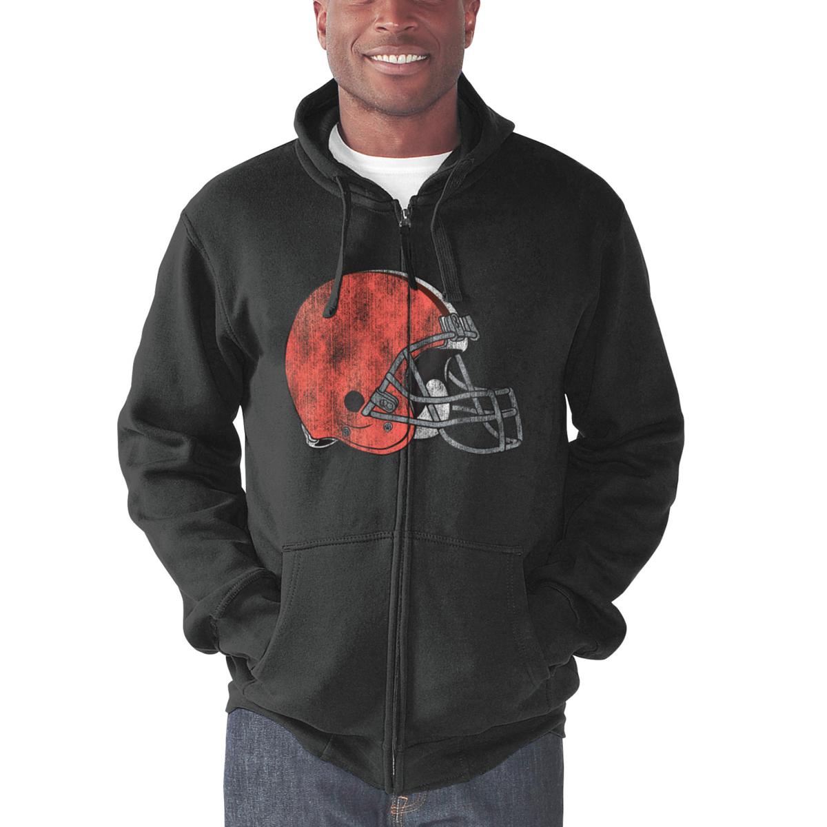 Men's Concepts Sport White/Charcoal Cleveland Browns