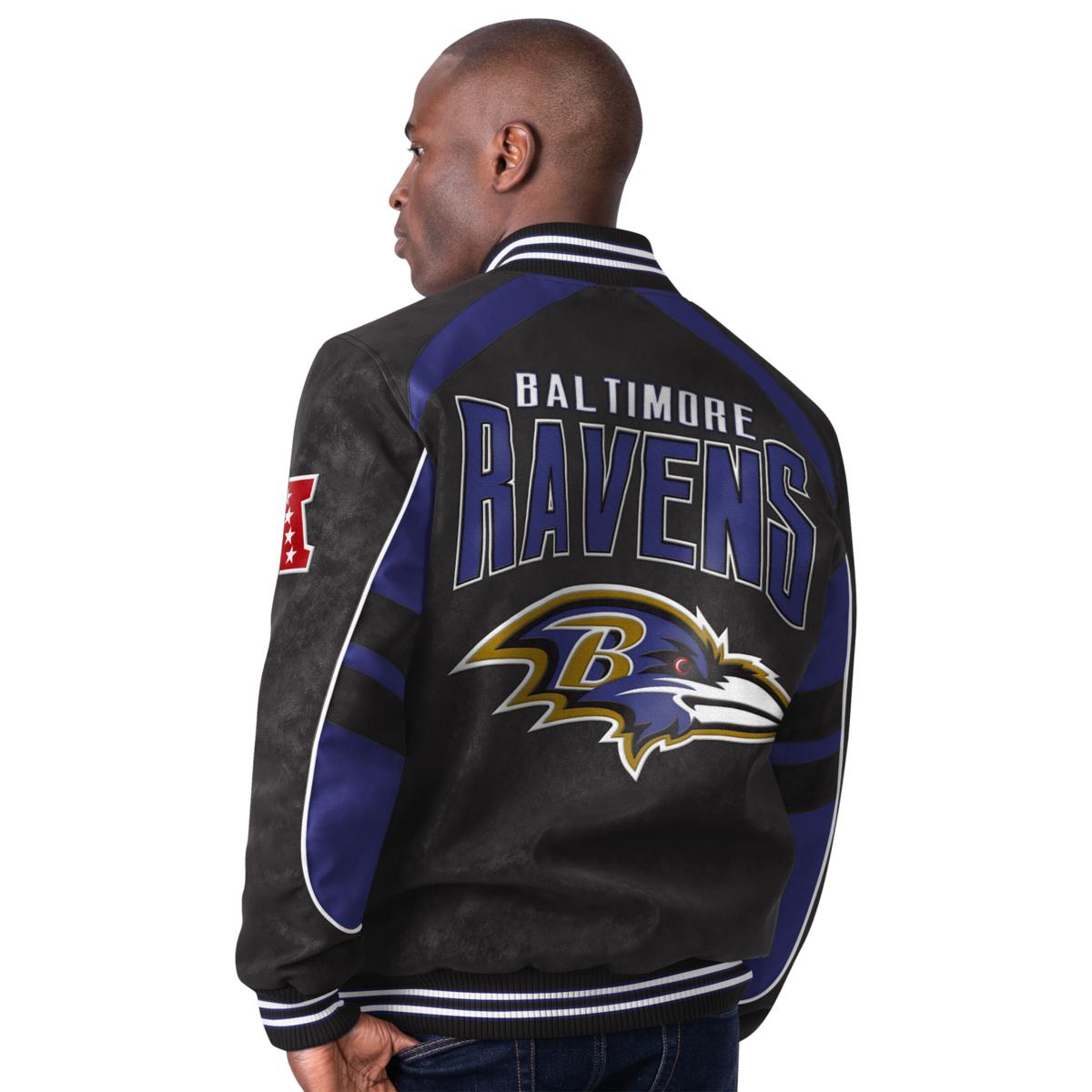 NFL, Jackets & Coats, Baltimore Ravens Nfl Jacket