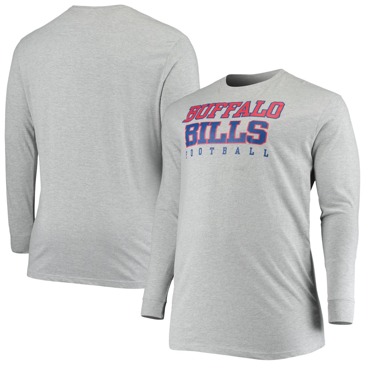 Buffalo Bills Concepts Sport Women's Mainstream Hooded Long Sleeve V-Neck Top - Royal