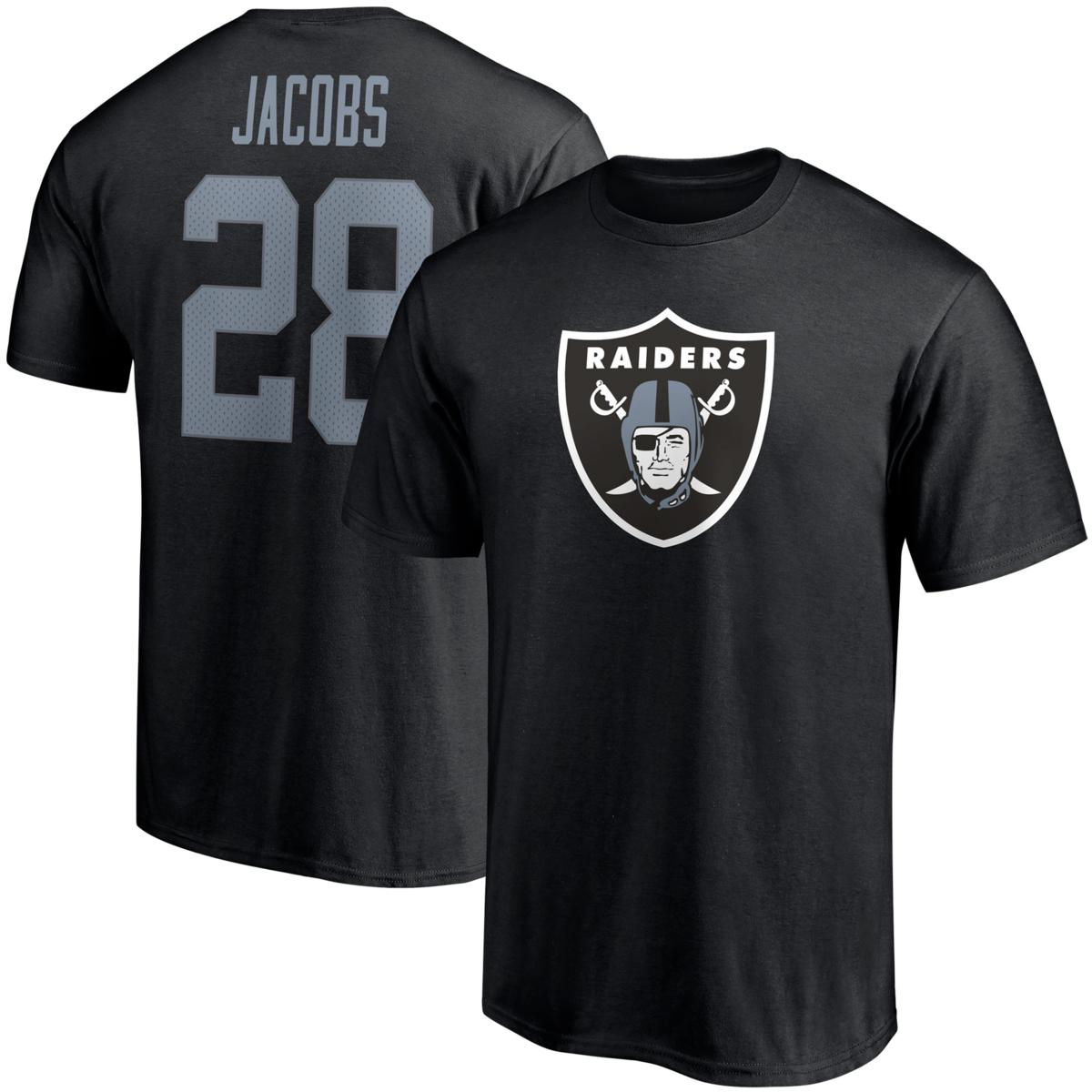 Josh jacobs black sales jersey