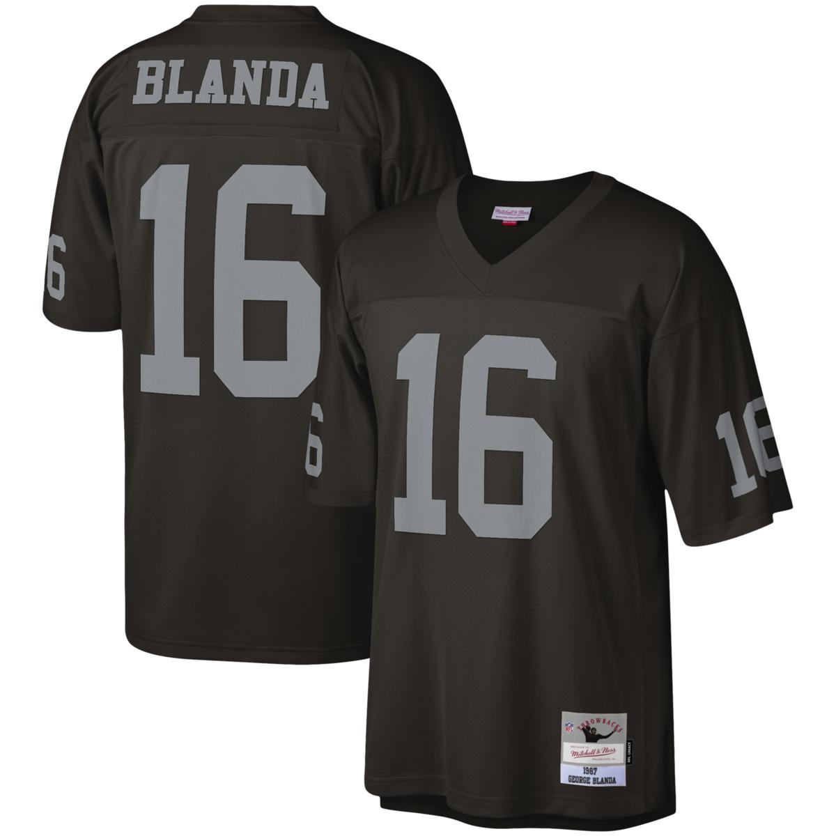 NFL Raiders Jersey Tee - Grey/combo