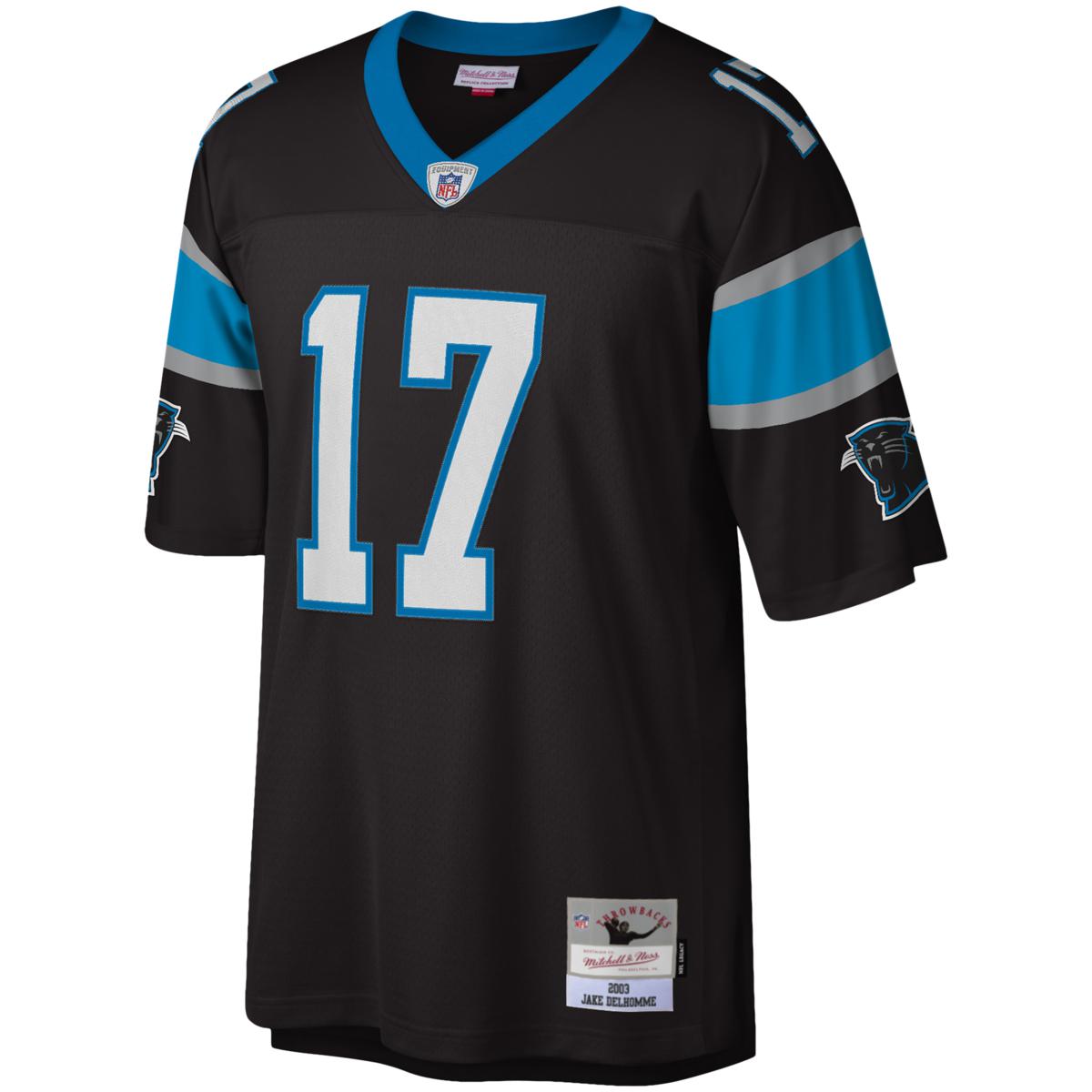 Mitchell & Ness Legacy Jake Delhomme Carolina Panthers 2003 Jersey