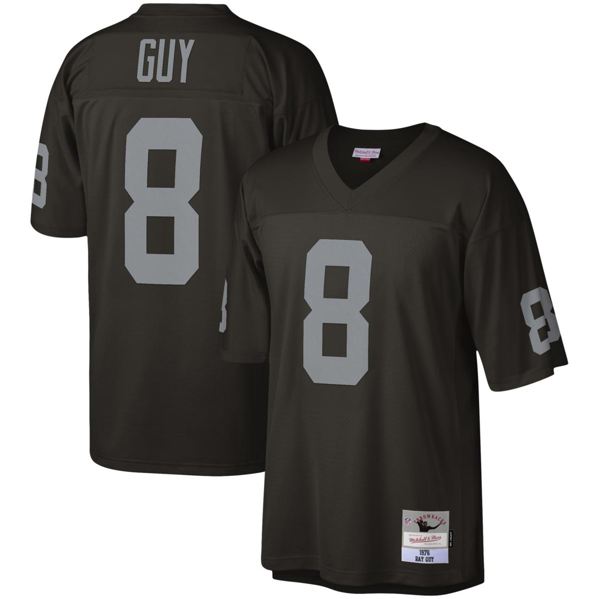 Oakland raiders men's jersey hotsell