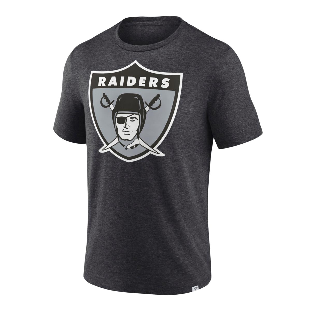 Unisex Fanatics Signature Black Las Vegas Raiders Super Soft Short Sleeve T-Shirt Size: Medium