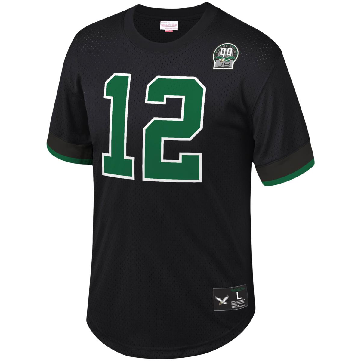 Officially Licensed NFL Men's Randall Cunningham Eagles Mesh Top