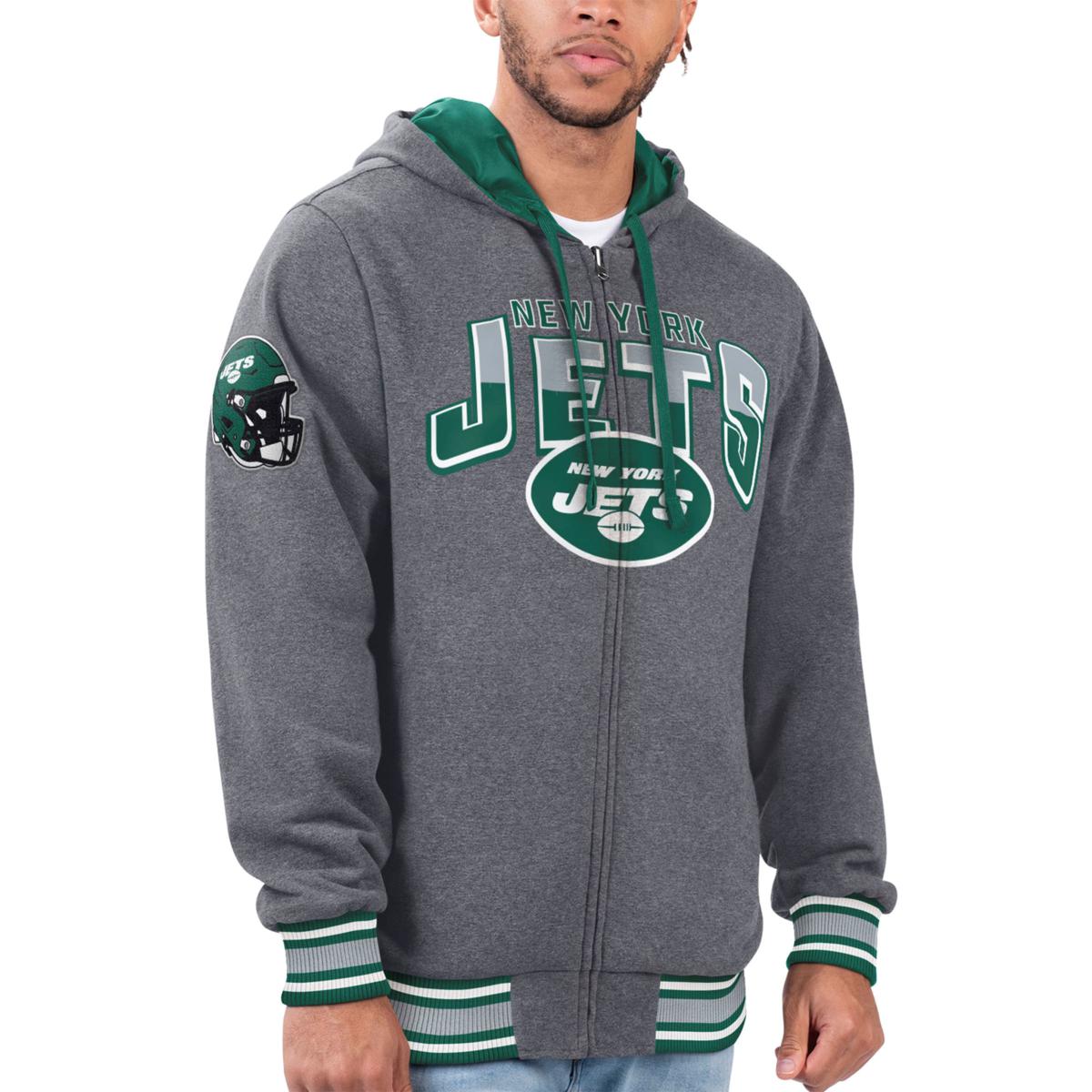 Officially Licensed NFL Men's Commemorative Reversible Jacket by