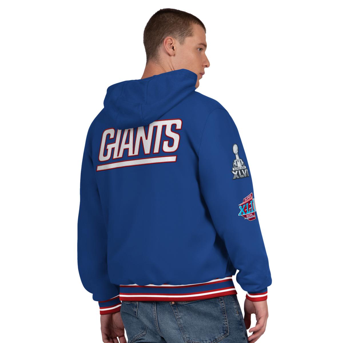 Officially Licensed NFL Men's Reversible Commemorative Jacket by