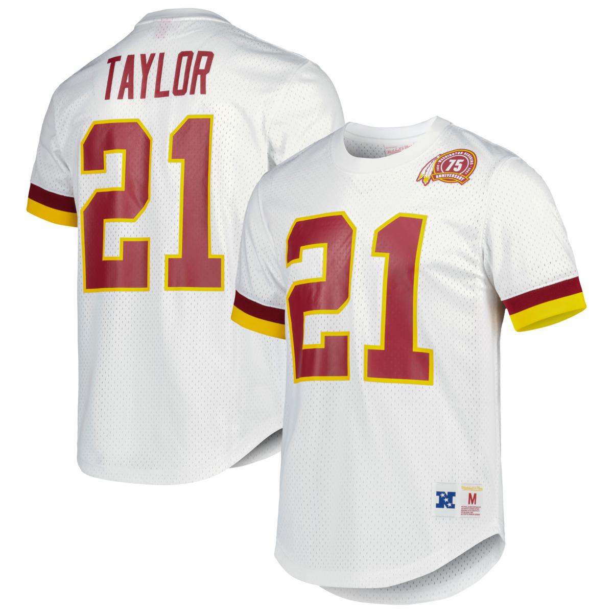 Officially Licensed NFL Men's Sean Taylor Commanders Player Top