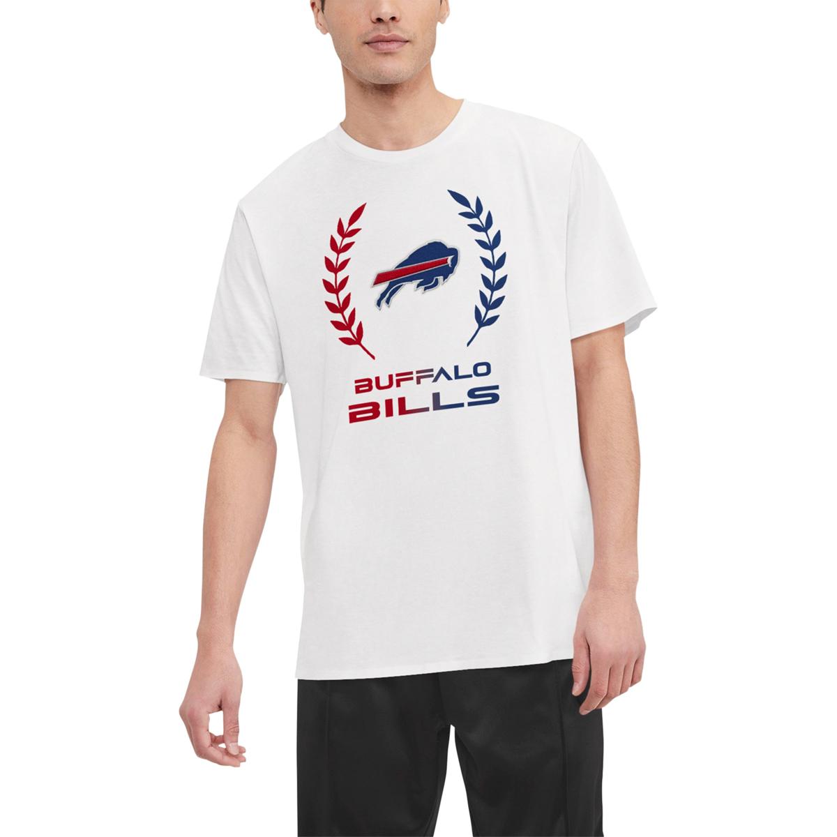 Officially Licensed NFL Miles Men's Short-Sleeve Tee by Tommy Hilfiger - Saints