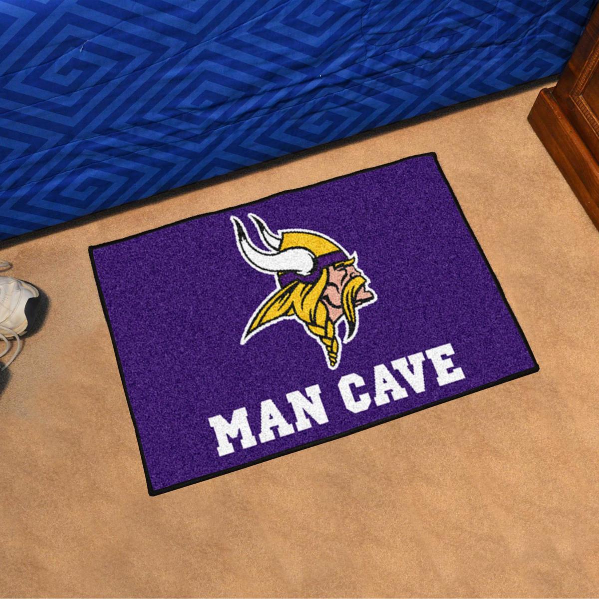 Officially Licensed NFL 19 x 30 Rug - Minnesota Vikings