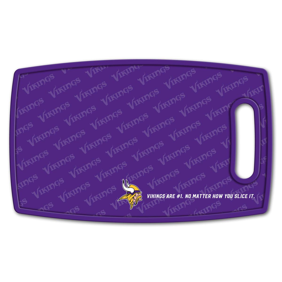 NFL Minnesota Vikings Logo Series Cutting Board