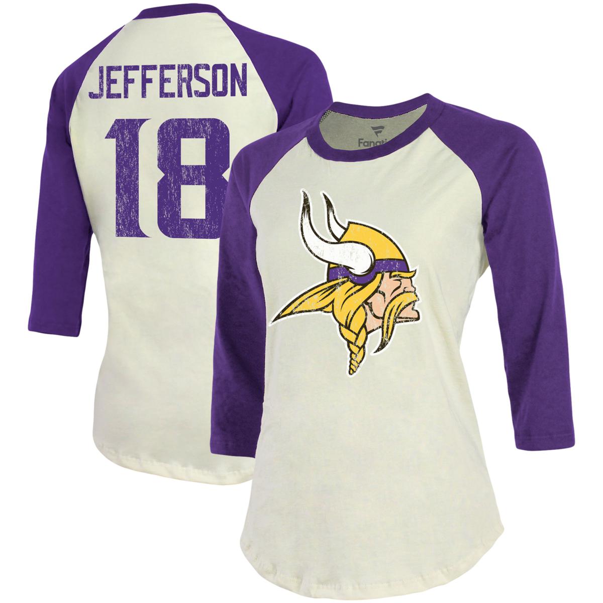 Womens nfl vikings on sale jersey