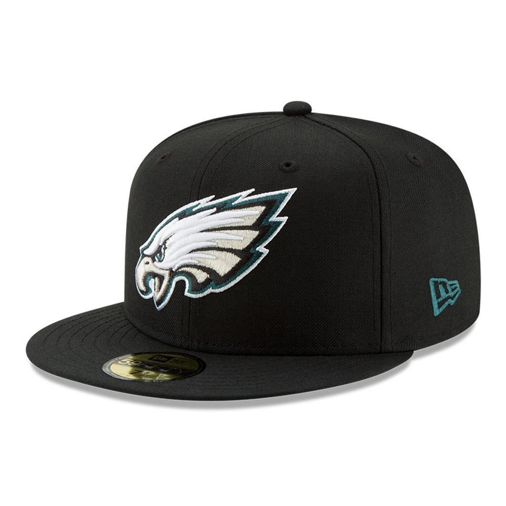 Men's Fanatics Branded Black Philadelphia Eagles Team Authentic