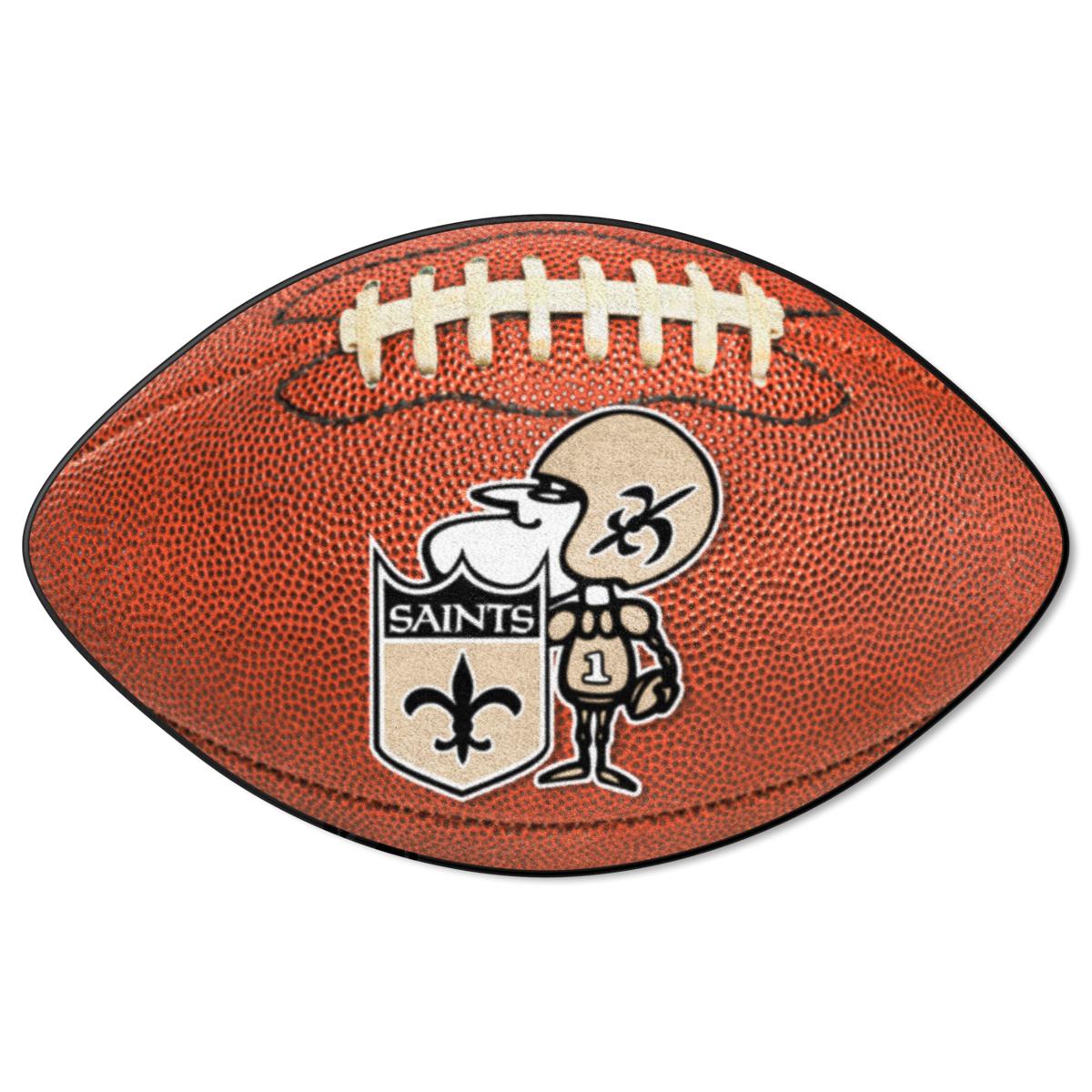 New Orleans Saints NFL Vintage Football Rug