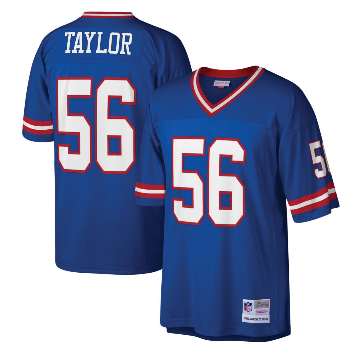 Officially Licensed NFL New York Giants Men s Lawrence Taylor Jersey