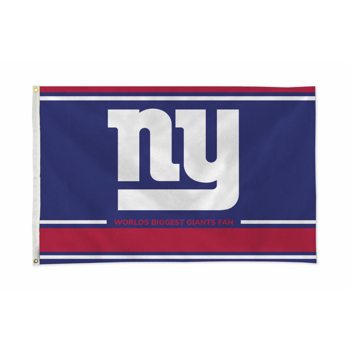 : Rico Industries NFL Football New York Giants Team Logo