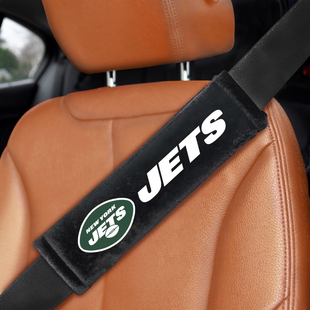 Officially Licensed NFL New York Jets 2pack Seatbelt Pads 20665673 HSN