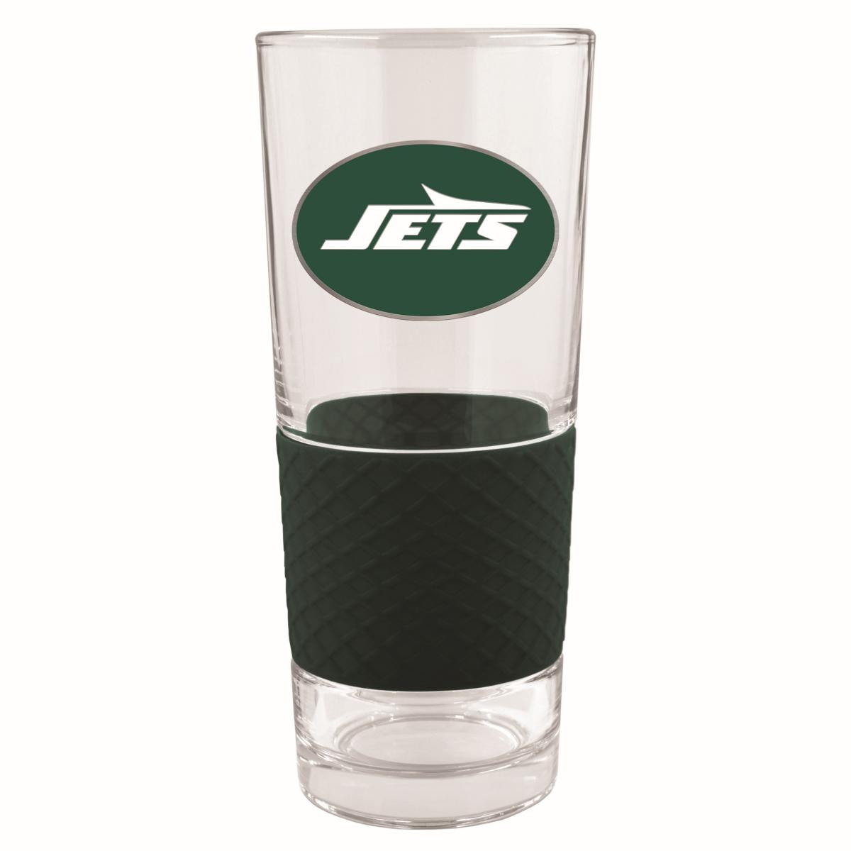 New York Jets 16oz. Gameday Pilsner Glass