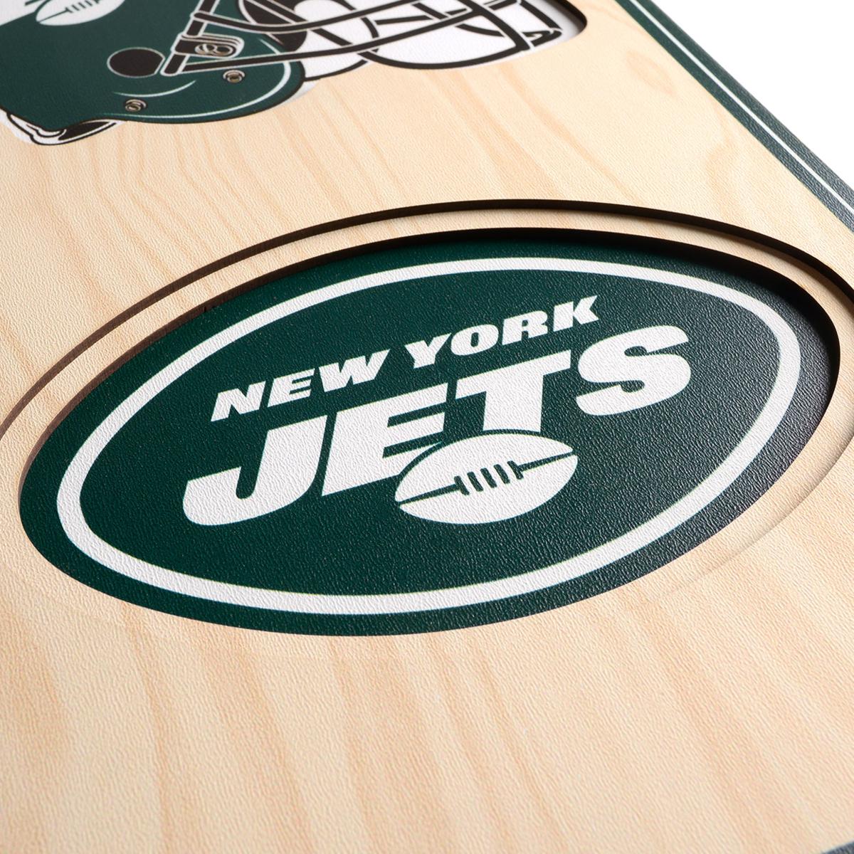 Officially Licensed NFL New York Jets 3D Stadium Banner