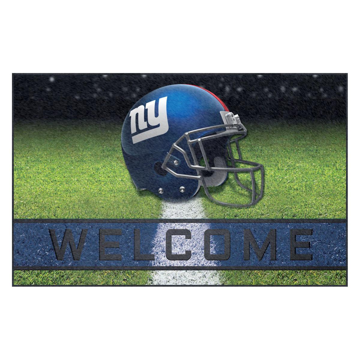 New York Giants Football Rug