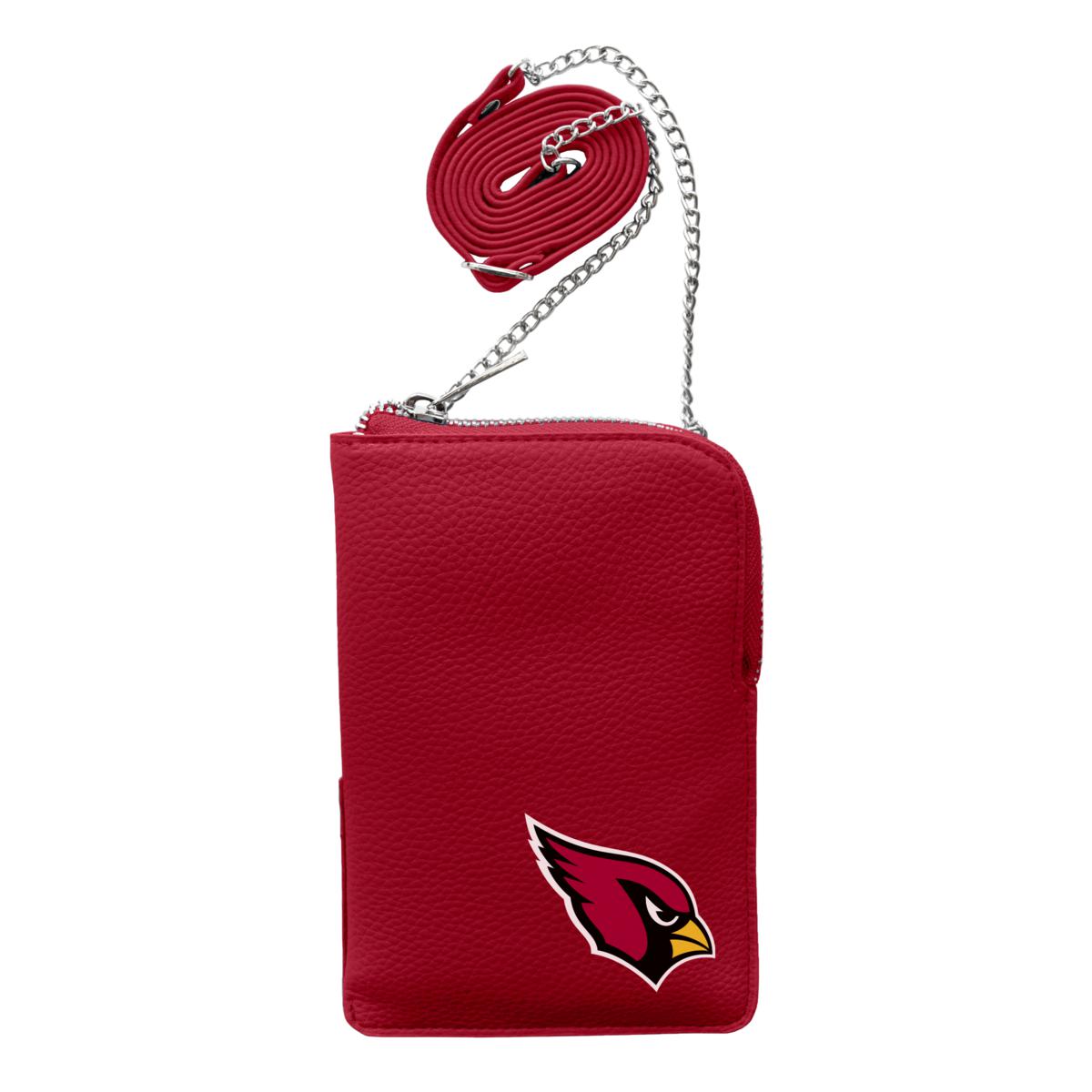 Officially Licensed NFL Pebble Smart Purse - Arizona Cardinals