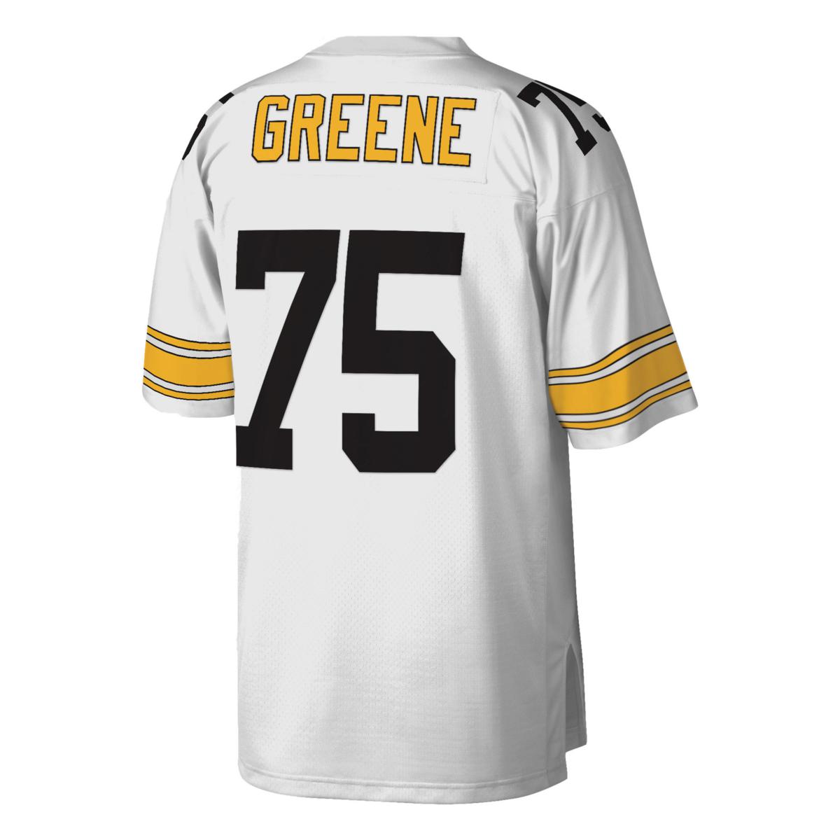 Officially Licensed NFL Pittsburgh Steelers Black Bradshaw Jersey