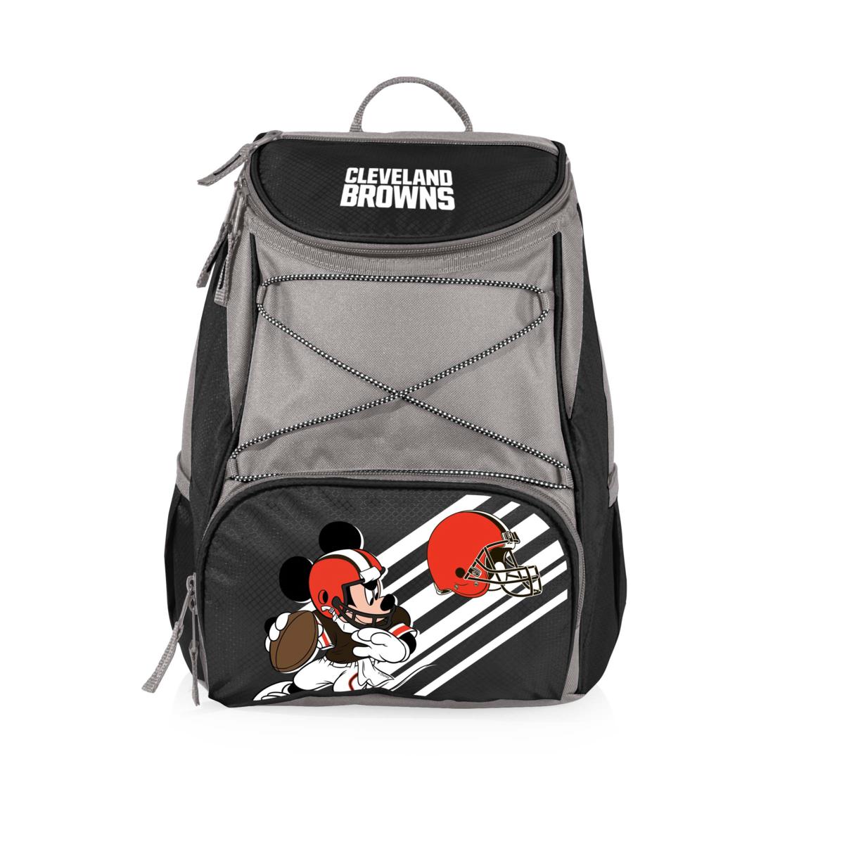 Officially Licensed NFL PTX Backpack Cooler - Mickey Cleveland Browns