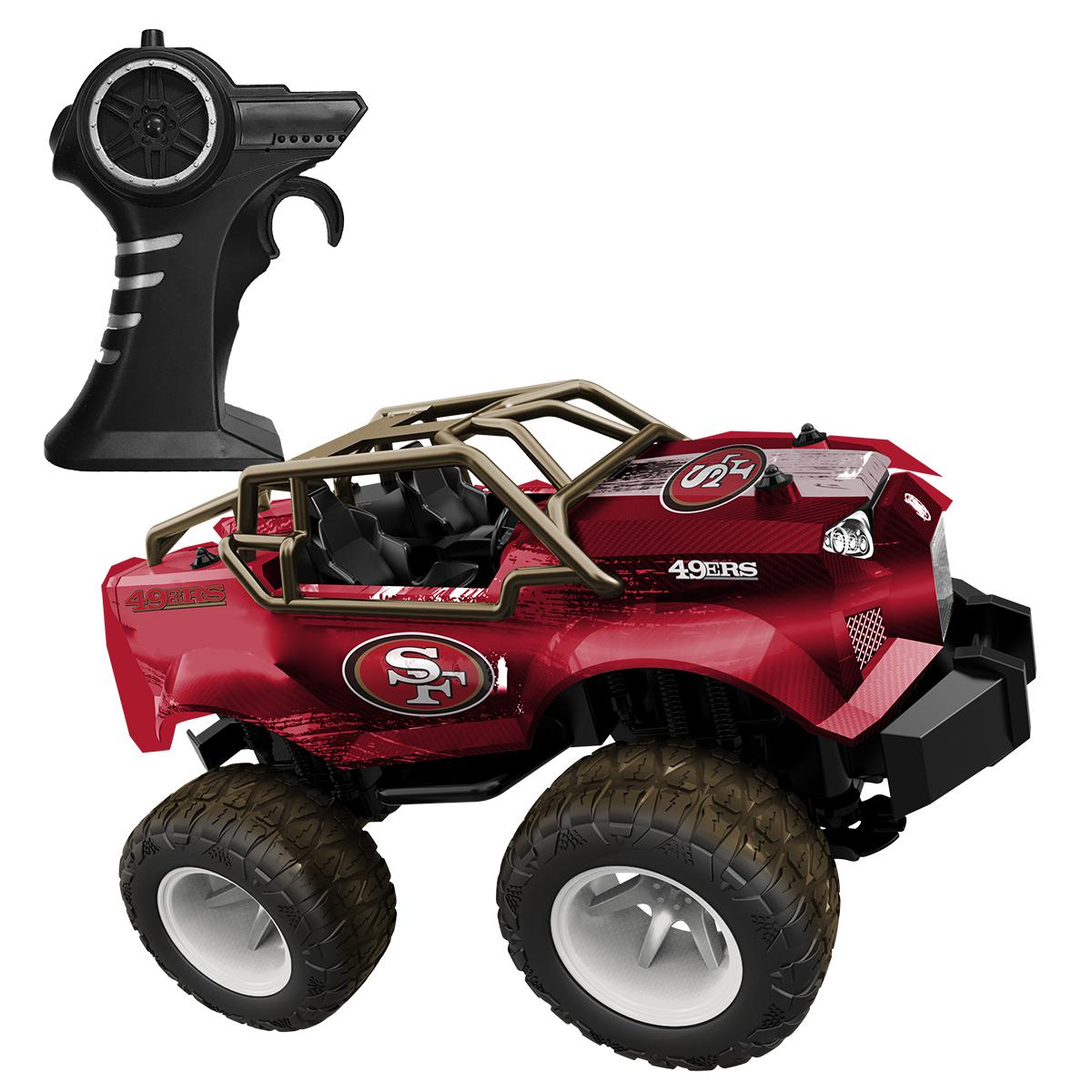 Red remote control monster truck online