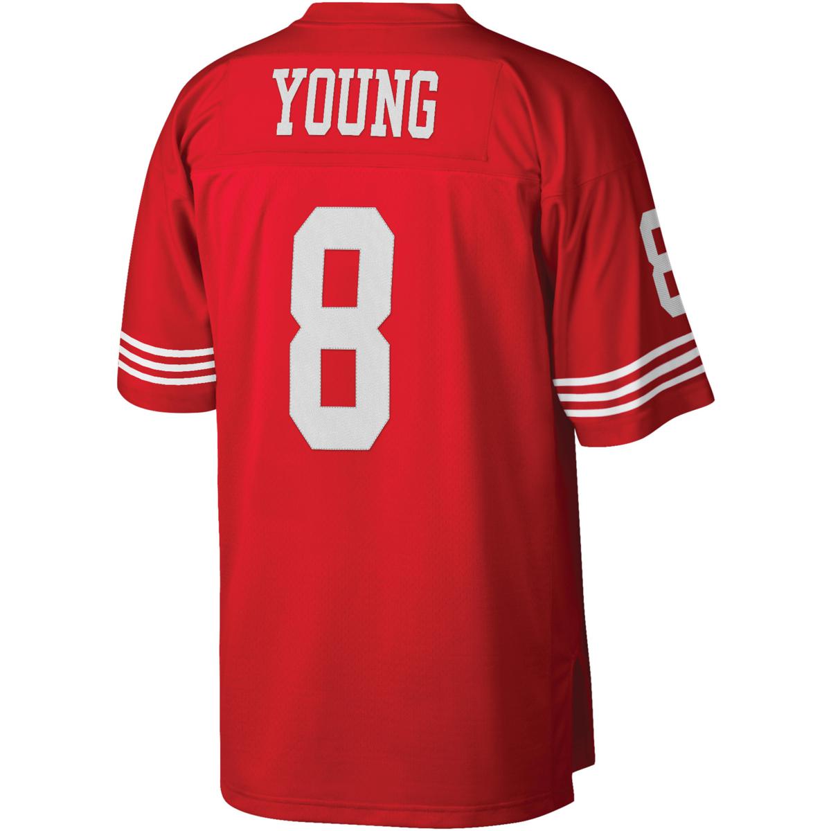 Officially Licensed NFL San Francisco 49ers Men's Steve Young Jersey