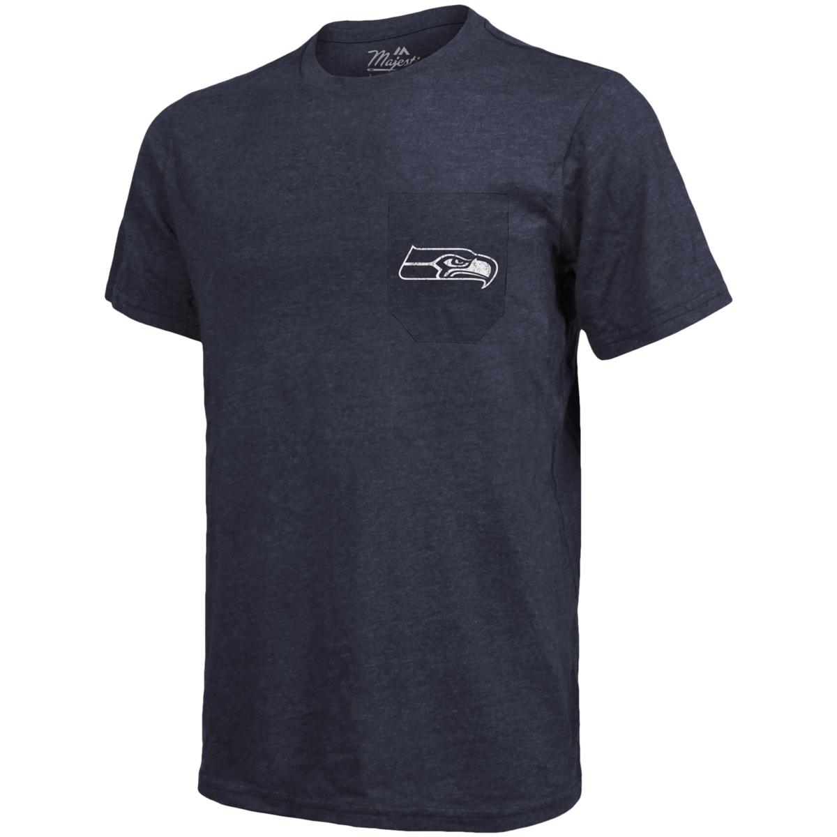 Seattle Seahawks Fanatics Branded Big & Tall End Around T-Shirt