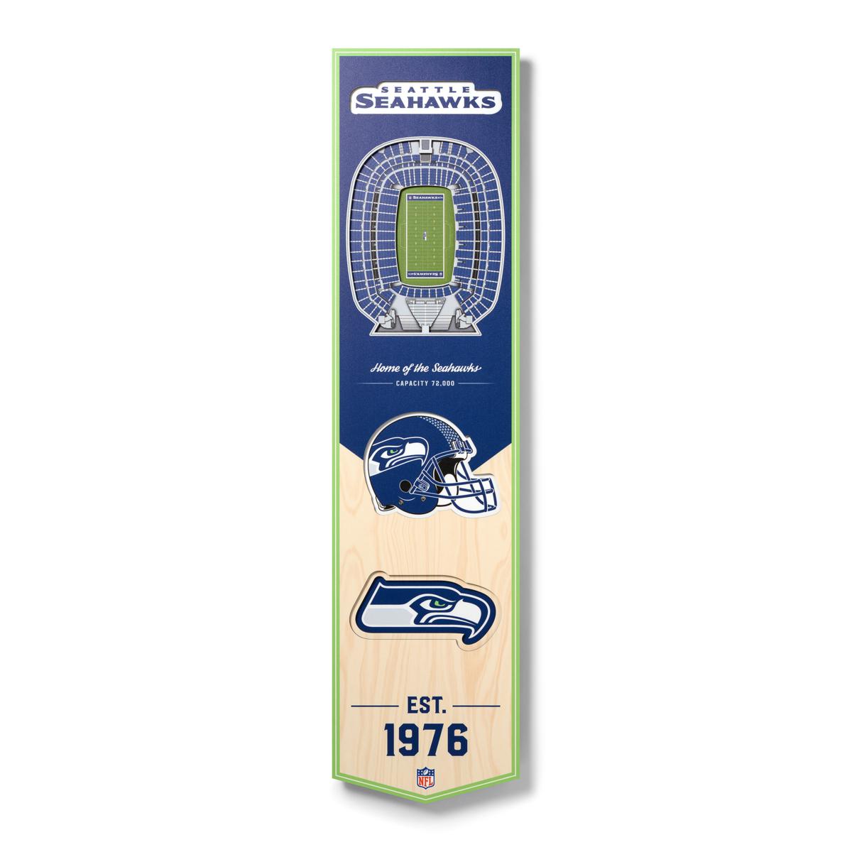 Seattle Seahawks Premium Pennant