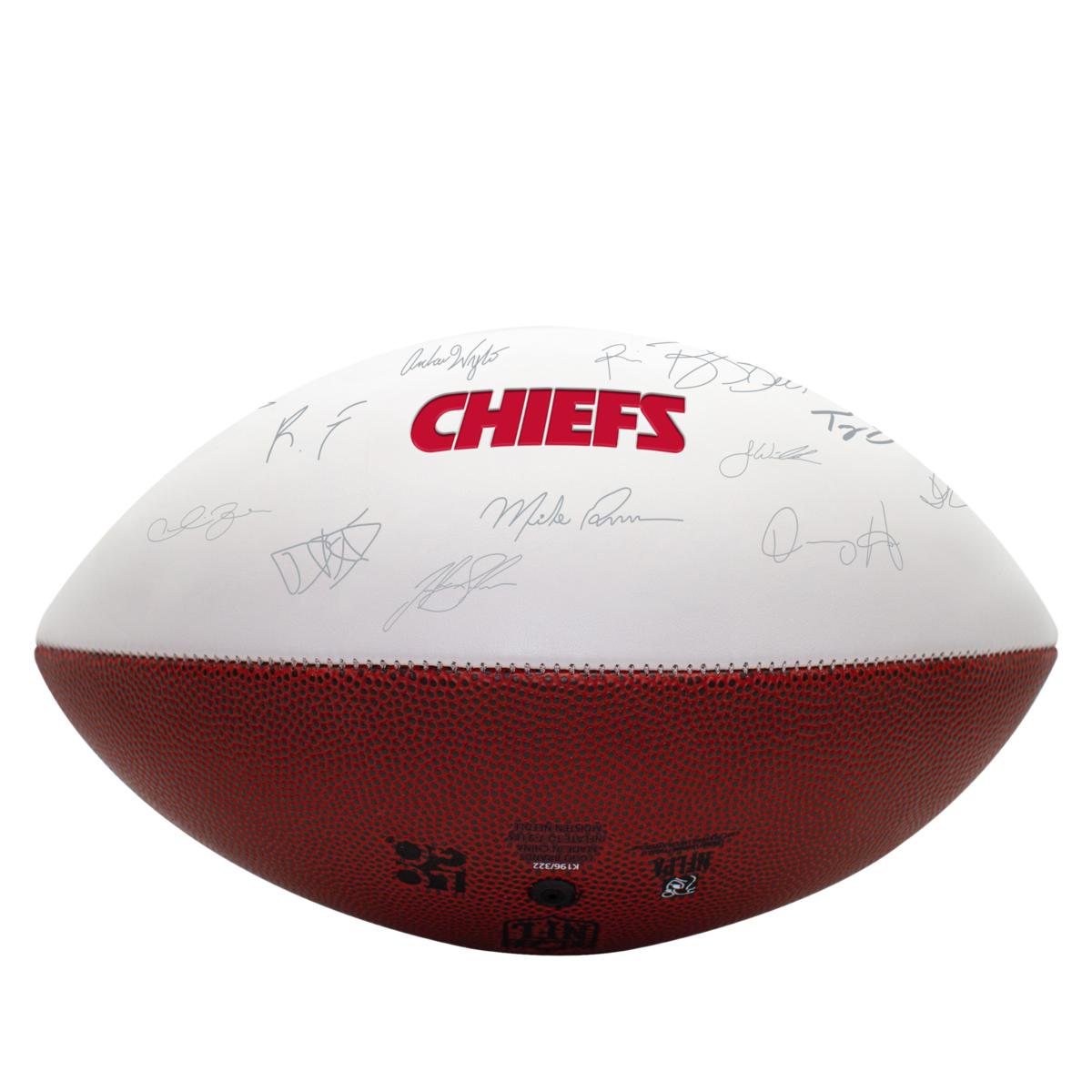 Officially Licensed NFL Signature Football - Dolphins - Chiefs