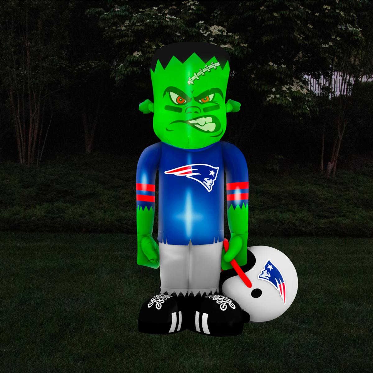 New england patriots mascot shops inflatable